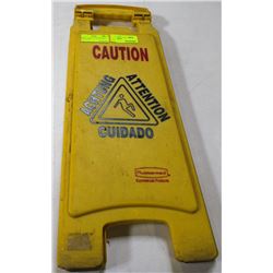 WET FLOOR SIGN