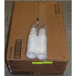 LOT OF 2400-5OZ PLASTIC DRINK CUPS