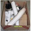 Image 1 : BOX OF CUPS AND TONGS