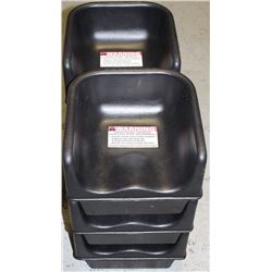 6 CAMBRO BOOSTER SEATS
