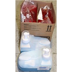 4L KEYSTONE LIQUID SANITIZER AND 2 KEYSTONE