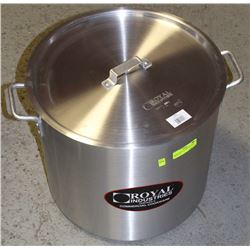 ME#08 STOCK POT 60QT MEDIUM SIZE W/ LID