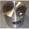 Image 1 : ME#08 STOCK POT 60QT MEDIUM SIZE W/ LID