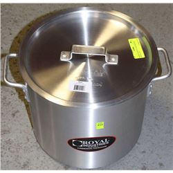 ME#09 STOCK POT 20QT MEDIUM SIZE W/ LID