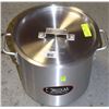 Image 1 : ME#09 STOCK POT 20QT MEDIUM SIZE W/ LID