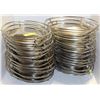 Image 1 : LOT OF 23 STEEL BASKETS 12 1/2 X 9 1/2 ROUND