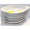 Image 1 : LOT OF 11 LASAGNA PLATES 10 1/2 X 5 1/2 X 1" DEEP