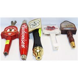 LOT OF 5 BAR TAPS