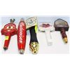 Image 1 : LOT OF 5 BAR TAPS
