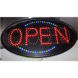 LED OPEN/CLOSED SIGN