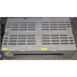 CAMBRO DUNNAGE RACK 36"X21"X12"