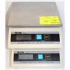 Image 1 : LOT OF 2 TANITA KD-200 SCALES