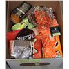 Image 1 : BOX OF MISC COFFEE, TEAS, AND MORE