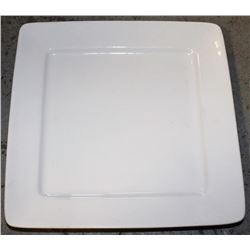 18 SMALL SQUARE PLATES