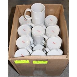 LOT OF 24 COFFEE CUPS