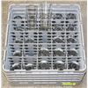 Image 1 : DISH RACK W/ 25 BEVERAGE GLASSES (2 SIZES)