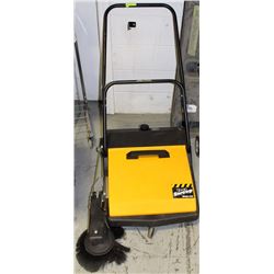 SHOP VAC PUSH SWEEPER