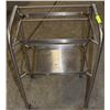 Image 1 : STAINLESS STEEL DOLLY WITH SHELF