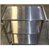 Image 1 : 3 TIER STAINLESS STEEL KITCHEN CART