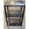 Image 1 : BLACK 3 TIER CART
