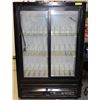Image 1 : TRUE DOUBLE DOOR COOLER 36"X18"X54"