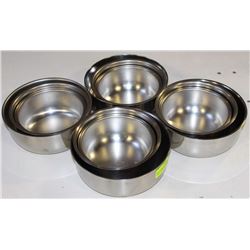 12PC STAINLESS STEEL HIGH QUALITY NESTING BOWLS