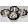 Image 1 : 12PC STAINLESS STEEL HIGH QUALITY NESTING BOWLS