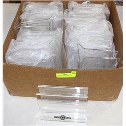 CASE OF NAPKIN OR MENU HOLDERS