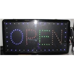 LED OPEN SIGN