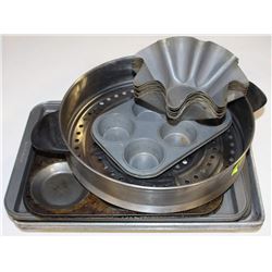 MUFFIN TINS AND MORE