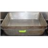 Image 1 : 2 HEAVY DUTY STRAP ROASTING PANS 16"X20"
