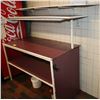 Image 1 : #18 TABLE & SHELF UNIT