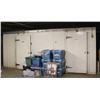 Image 1 : #21 COLDSTREAM WALK IN COOLER/FREEZER SOLD AS IS
