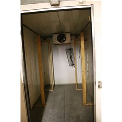 #22 COLDSTREAM WALK IN COOLER/FREEZER SOLD AS IS