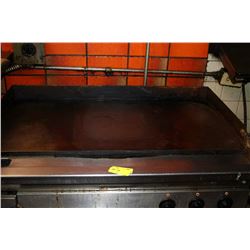 #9 GAS GRILL 36 X 24 X 32 1/2, GRILL SURFACE
