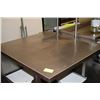 Image 1 : #13 SMALL STAINLESS STEEL PREP TABLE