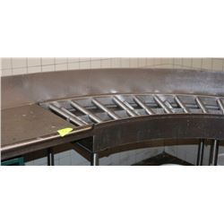 #16 STAINLESS STELL DISHWASHER CURVED RUNOFF