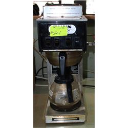 #24 BUNN COFFEE MAKER W/DOUBLE TOP WARMERS