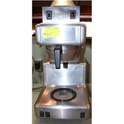 #25 COMMERCIAL COFFEE MAKER W/ SINGLE TOP WARMER