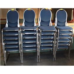 #28 LOT OF 82 RESTAURANT CHAIRS
