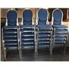 Image 1 : #28 LOT OF 82 RESTAURANT CHAIRS