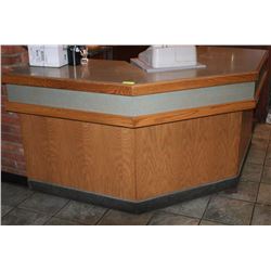 #31 CASH COUNTER STATION,  U-SHAPED