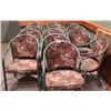 Image 1 : #35 LOT OF 17 ARM CHAIRS