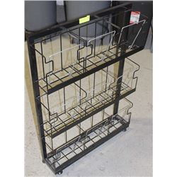METAL RACK 26X6X37