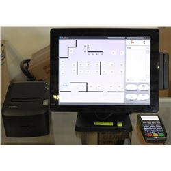 POS-X SYSTEM W/ EVO-TP4 TOUCH PC, EVO HI-SPEED