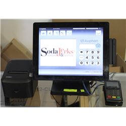 POS-X SYSTEM W/ EVO-TP4 TOUCH PC, EVO HI SPEED