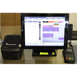 POS-X SYSTEM W/ EVO-TP4 TOUCH PC, EVO HI SPEED