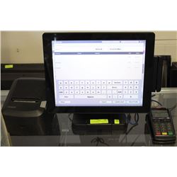POS-X SYSTEM W/ EVO-TP4 TOUCH PC, EVO HI SPEED