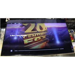 INSIGNIA ROKU 55" SMART TV W/ TILT ONLY WALL MOUNT