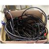 Image 1 : BOX OF HDMI COAXIAL AND VGA CORDS
